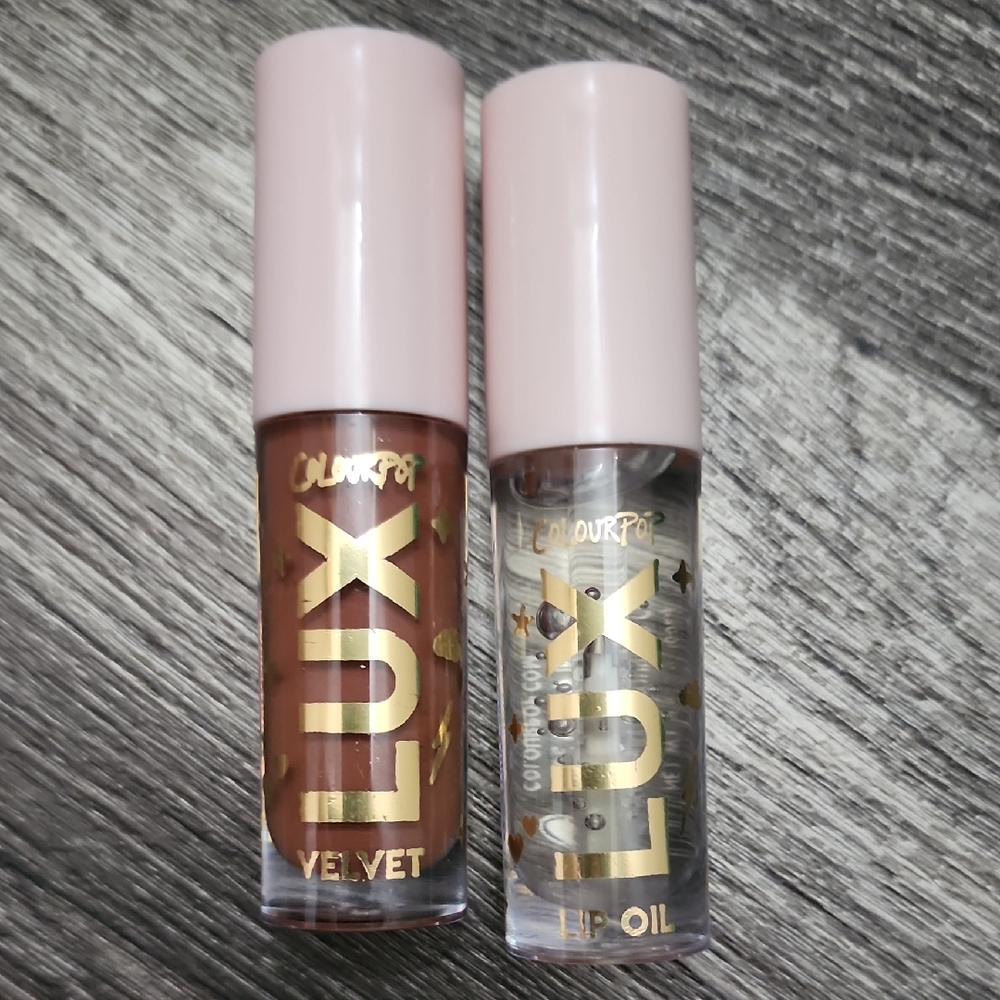 ColourPop Lux Velvet Lipstick & Lip Oil